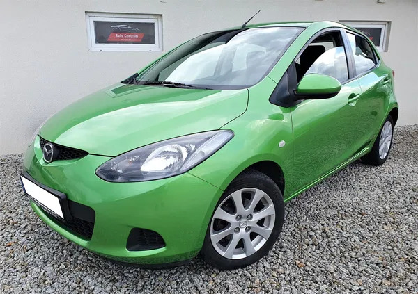 mazda 2 Mazda 2 cena 17700 przebieg: 190000, rok produkcji 2008 z Łazy